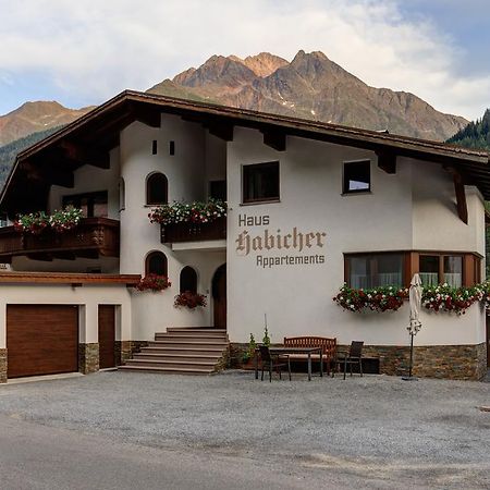 Appartement Habicher Pettneu am Arlberg Exterior foto